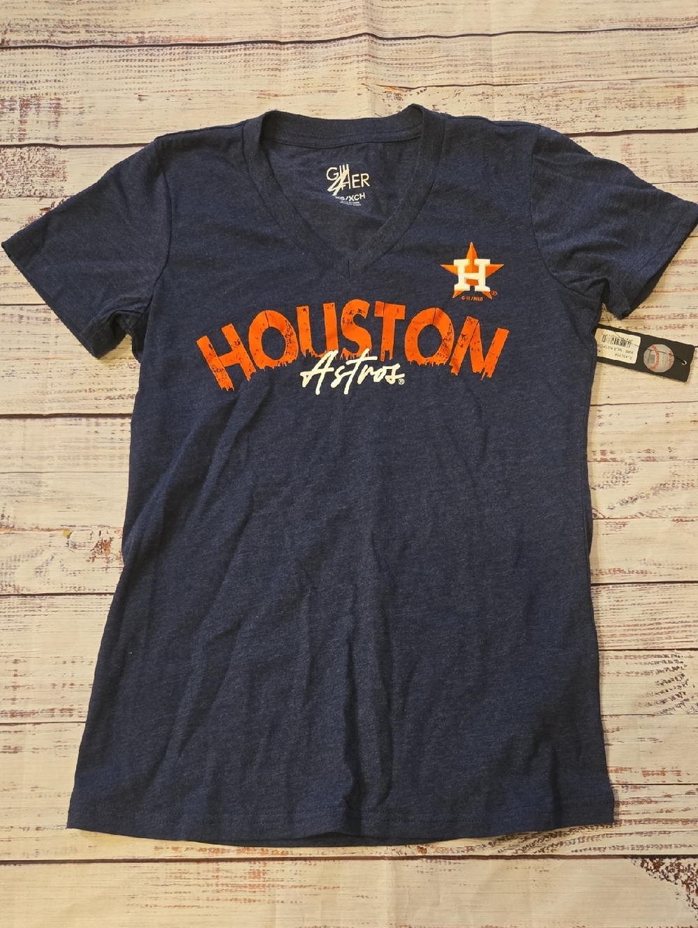 BNWT Houston Astros Top SZ XS